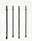 1986, Patronen Va+b+c+d, 13x13x180cm (4x)
